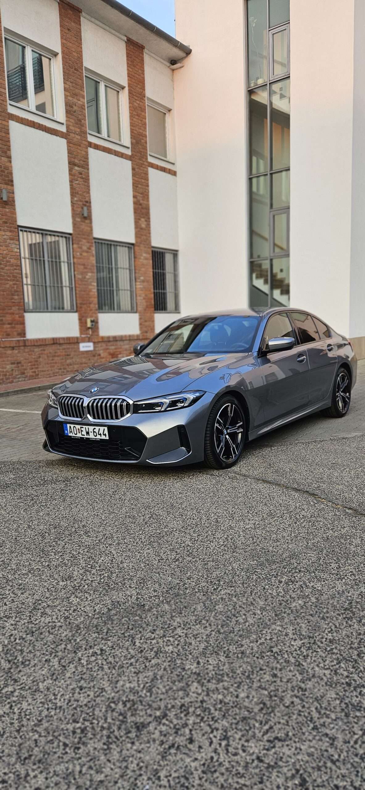 BMW 318d 160Le M Sport Pro + extrák + Service Inclusive (tartós bérlet és vásárlás is)