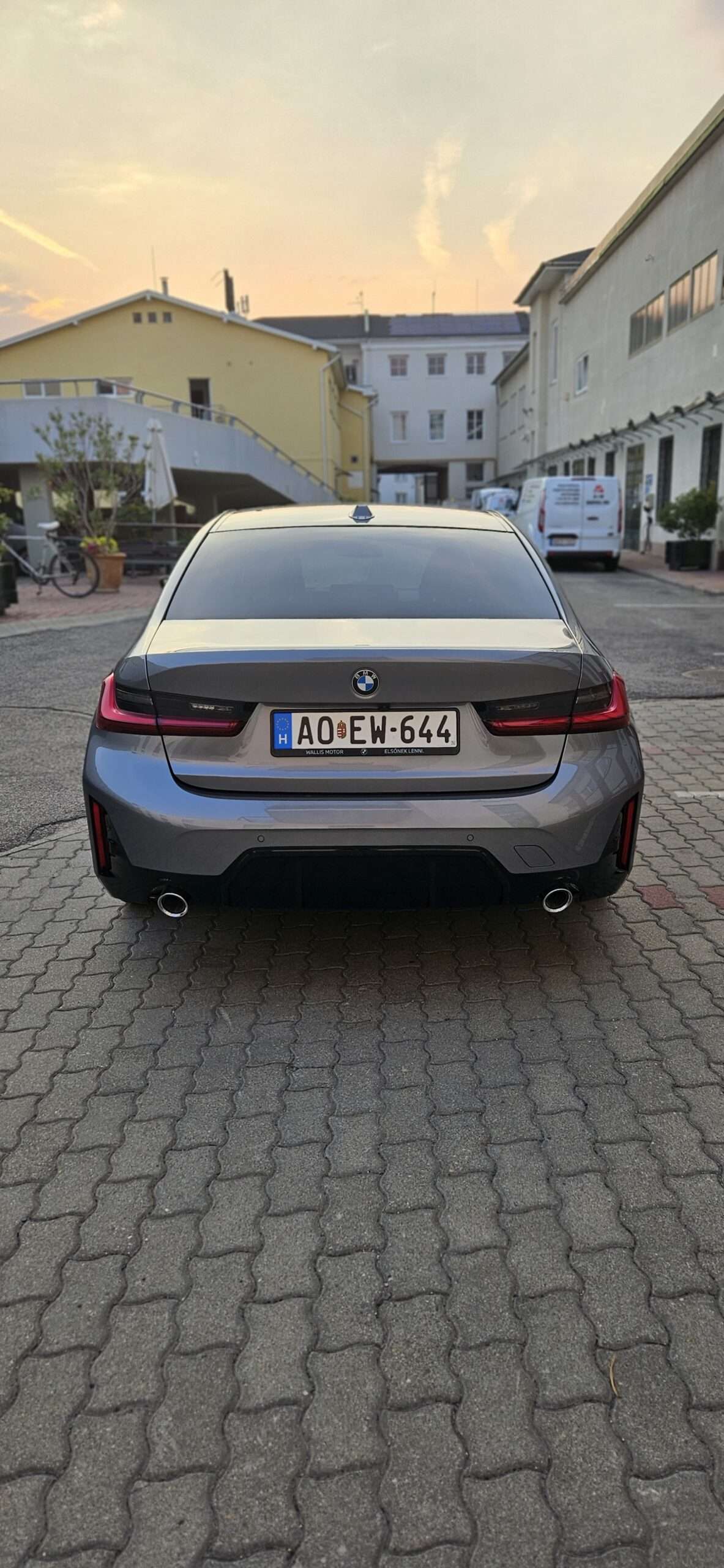 BMW 318d 160Le M Sport Pro + extrák + Service Inclusive (tartós bérlet és vásárlás is) - Image 6