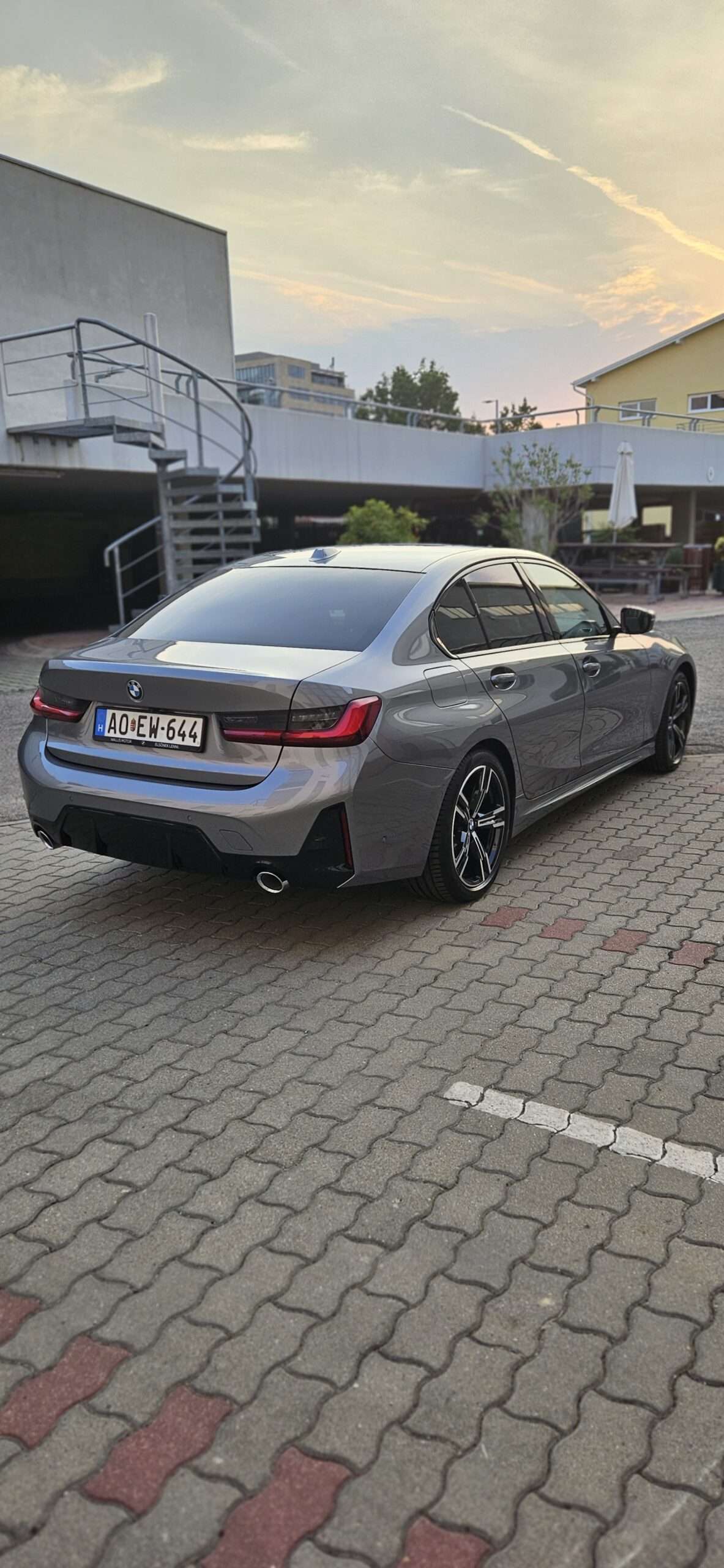 BMW 318d 160Le M Sport Pro + extrák + Service Inclusive (tartós bérlet és vásárlás is) - Image 5