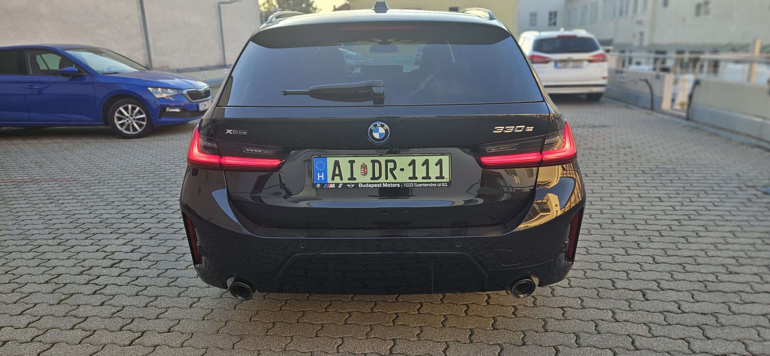BMW 330 xdrive30e 292Le Touring M Sport Pro full extra + Service Inclusive (tartós bérlet) - Image 8