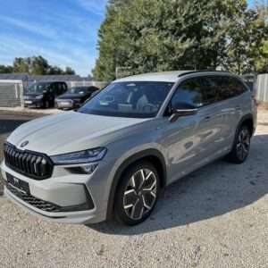 ÚJ Skoda Kodiaq Sportline  2.0TDi DSG + extrák 150Le