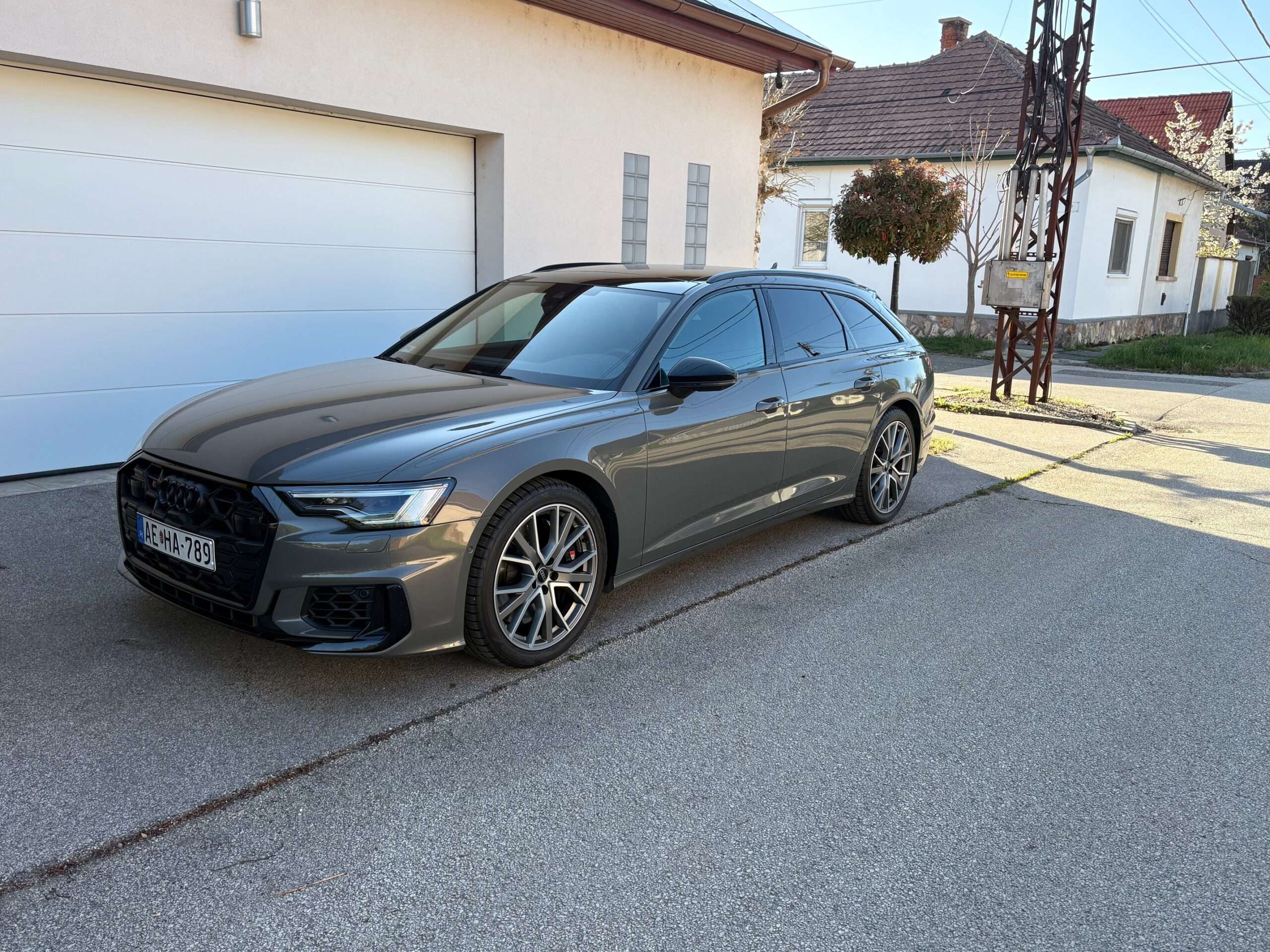 Audi S6 Avant 55TDi quattro 344Le full extra (tartós bérlet és vásárlás is) - Image 3
