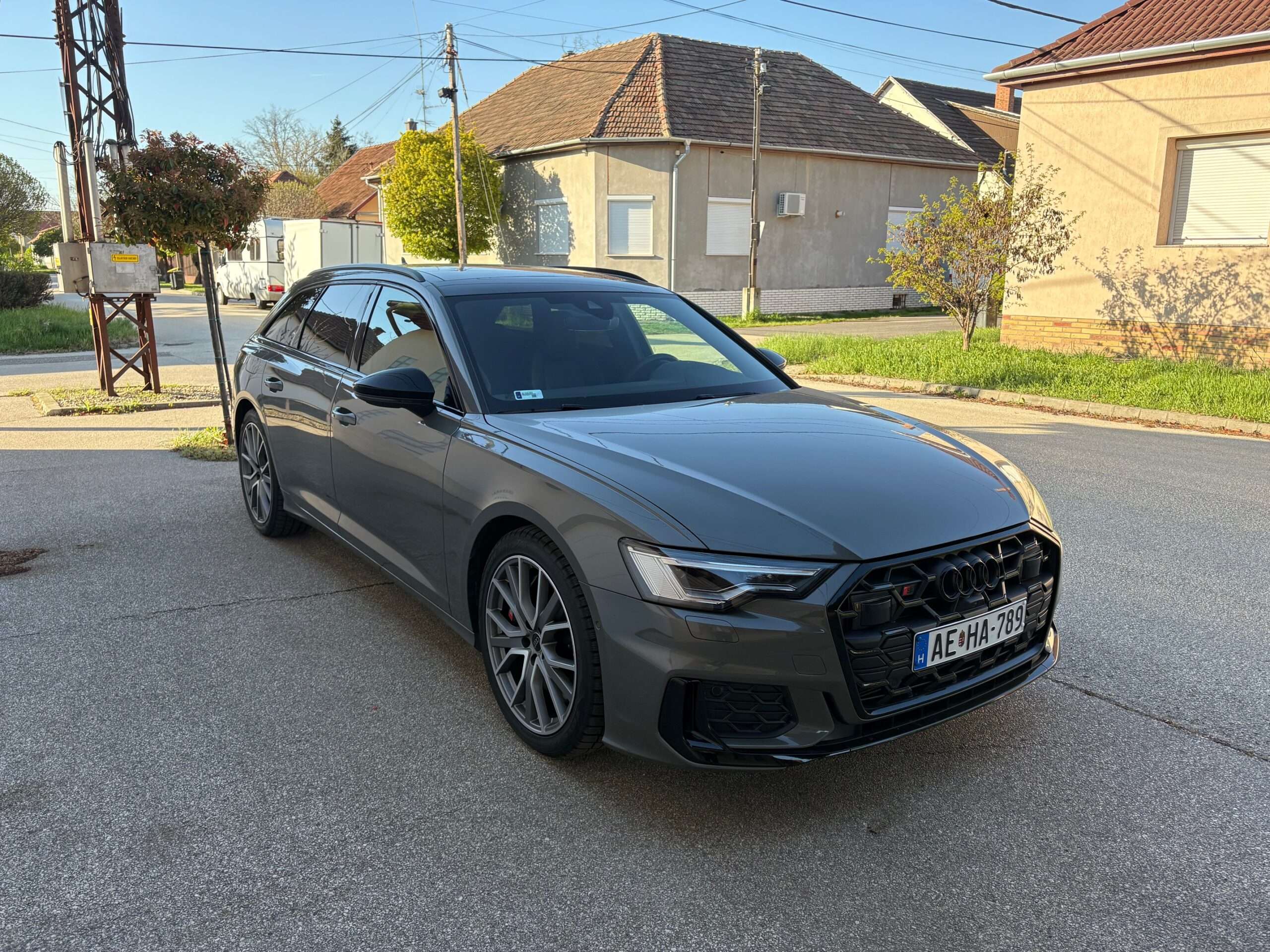Audi S6 Avant 55TDi quattro 344Le full extra (tartós bérlet és vásárlás is)
