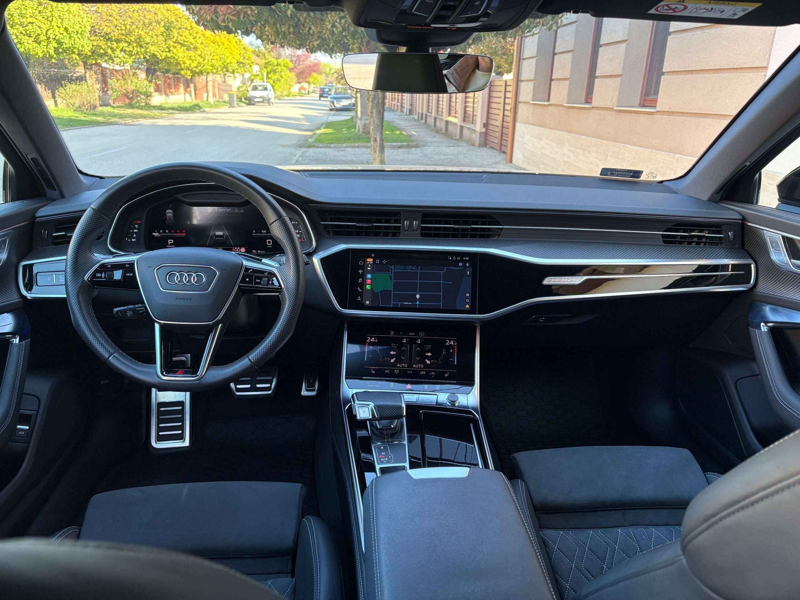 Audi S6 Avant 55TDi quattro 344Le full extra (tartós bérlet és vásárlás is) - Image 16