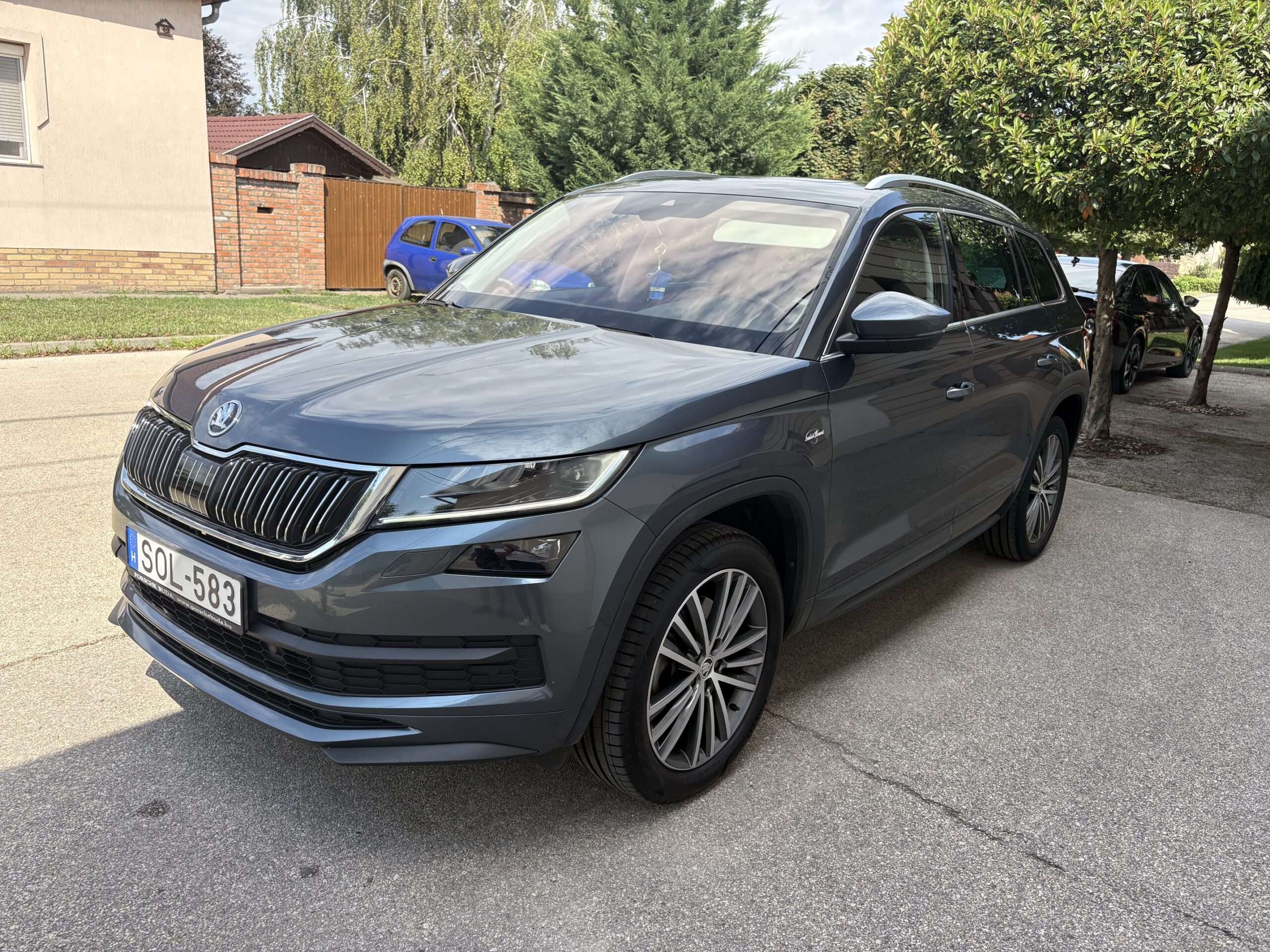 Skoda Kodiaq 2.0TDi Style DSG + extrák 200Le (tartós bérlet és vásárlás is)
